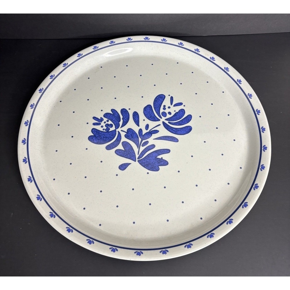 Pfaltzgraff Yorktowne Melamine Chop Plate 14" Platter Eurita Reston Lloyd